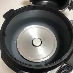 2010年製 Panasonicパナソニック マイコン電気圧力なべ 「SR-P37」の画像