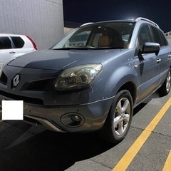 全込み　68万円　ルノー　コレオス　4WD 