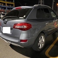 全込み　68万円　ルノー　コレオス　4WD の画像