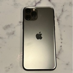 iPhone 11 pro 256GB simフリー　バッテリー82%