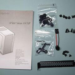 PCケース Thermaltake　Versa H18の画像