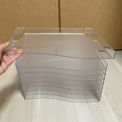 スタッキング書類トレー