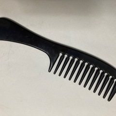 ヘアコーム(粗目)黒の画像