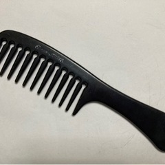 ヘアコーム(粗目)黒