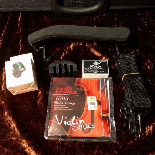 バイオリン Altezza アルテッツァ 本物 No.100 4/4 新品 弓2本付属
