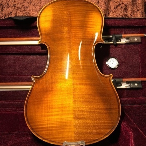 バイオリン Altezza アルテッツァ No.100 4/4 新品　弓2本付属