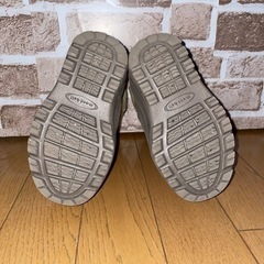 モンベル mont-bell スノーブーツ パウダーブーツ　キッズ　15cmの画像