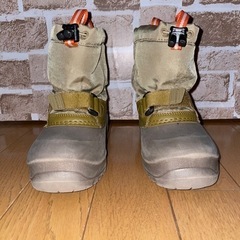 モンベル mont-bell スノーブーツ パウダーブーツ　キッズ　15cmの画像