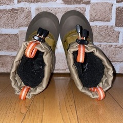 モンベル mont-bell スノーブーツ パウダーブーツ　キッズ　15cmの画像
