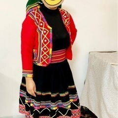 クスコの民族舞踊　バリチャ valicha danza típica de Perú の画像