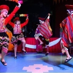 クスコの民族舞踊　バリチャ valicha danza típi...