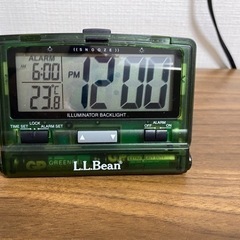 L.L.Bean エルエルビーン　トラベル時計