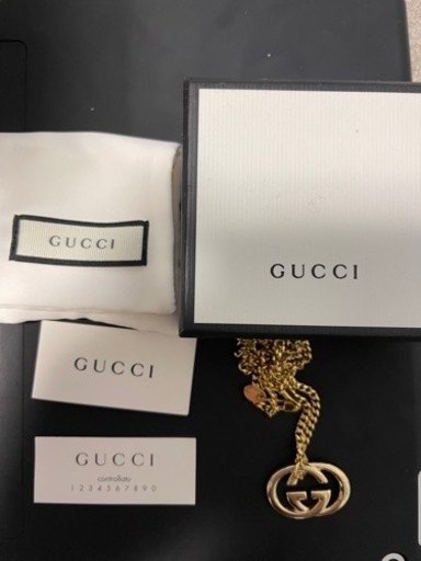 GUCCI ネックレス 訳あり