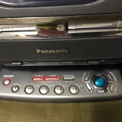 Panasonic パナソニック CDラジカセの画像