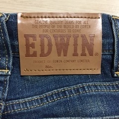 エドウィン★ジーンズ 100cm★未使用品の画像