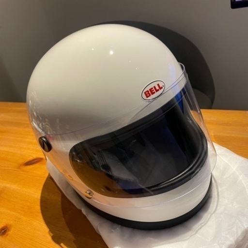 新品未使用　XL ベルスター2　ホワイト　BELL STAR2 族ヘル