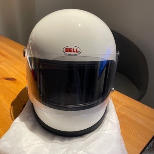 新品未使用　XL ベルスター2　ホワイト　BELL STAR2 族ヘル