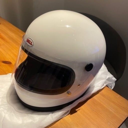 新品未使用　XL ベルスター2　ホワイト　BELL STAR2 族ヘル