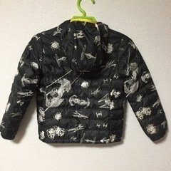 ダウンジャケット★スターウォーズ★ユニクロ★美品です！の画像