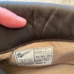 ダナーマウンテンライト　新品　スウェード　ブラウン　ゴアテックス　28cmの画像