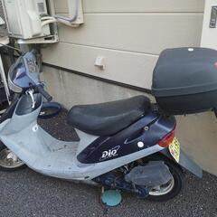ホンダ　DioAF27 不動車の画像