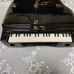 グランドピアノの時計　《お値下げ中》の画像