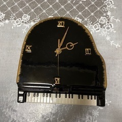 グランドピアノの時計　《お値下げ中》の画像
