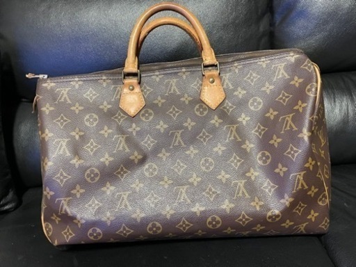 LOUIS VUITTON モノグラムスピーディー40値下げしました