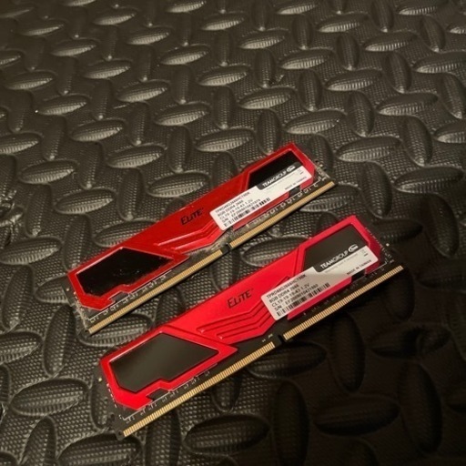 【値下げ】PCメモリ　DDR4 16GB(8GB×2)2666mhz