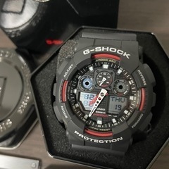 【新品・未使用】保証付CASIO G-SHOCK GA-100-1A4