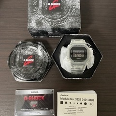 【新品未開封】CASIO G-SHOCK DW-5600SKE-7