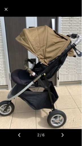 Aprica  スムーヴ  ベビーカー