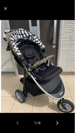 Aprica  スムーヴ  ベビーカー