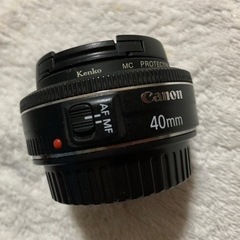 Canon レンズ EF40mm １:2.8 STM