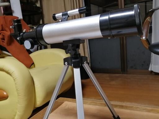 入門用に天体望遠鏡いかがですか？