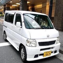 ホンダ・バモス◼車検取り立て