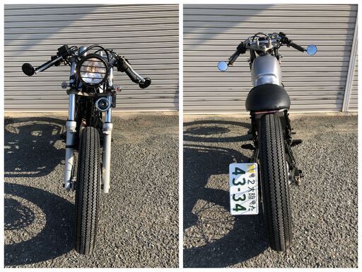 ■ 腰上OH済み!!! ■ 自賠責約2年付き!!! ■ ホンダ ■ FTR223 ■ MC34 ■