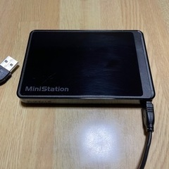 BUFFALO Ministation HD-PCT500U2-BKJ  500GBの画像