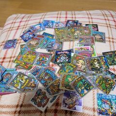 新旧ビックリマン200枚くらい売ります。