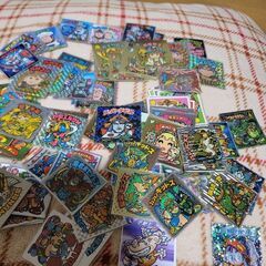 新旧ビックリマン200枚くらい売ります。の画像
