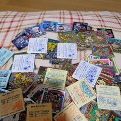 新旧ビックリマン200枚くらい売ります。の画像