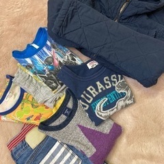 子供服　男の子　110  120 アウター付き