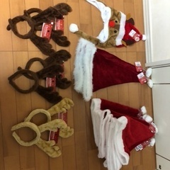 決まりました。クリスマス用品