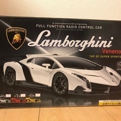 【続・第83弾！クリスマス企画！】ラジコンカー ランボルギーニ ...