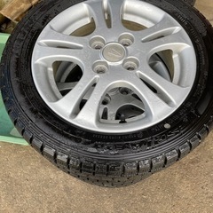 スタッドレスホイールセット155-65-14