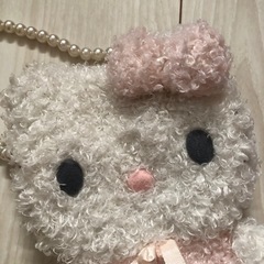 キティーちゃんバックの画像