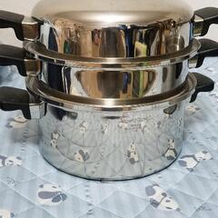 Amway用途鍋お値引しました