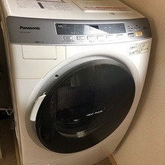 Panasonic NA-VX3101R ドラム式洗濯機