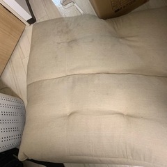 ソファー　座椅子　折り畳みの画像