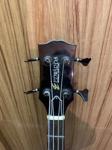 Edwards エドワーズ バイオリンベース LUNASEA Jモデル 千葉市まで引き取り来れる方